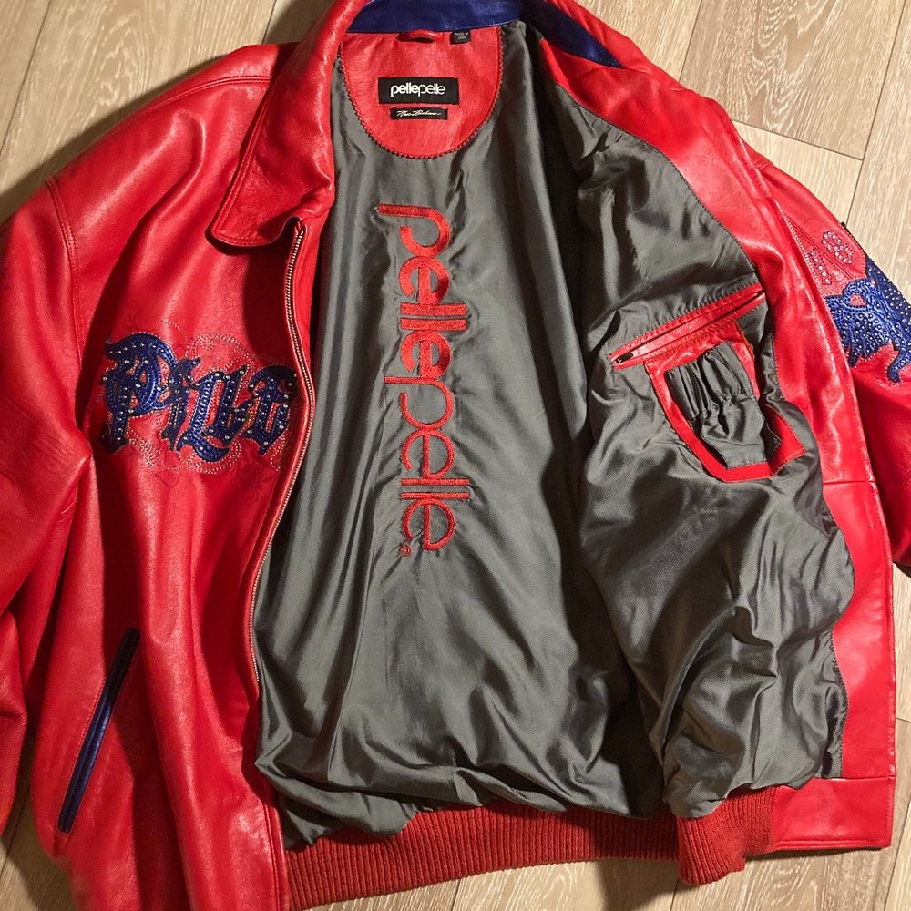 Pelle Pelle Leather Jacket 56